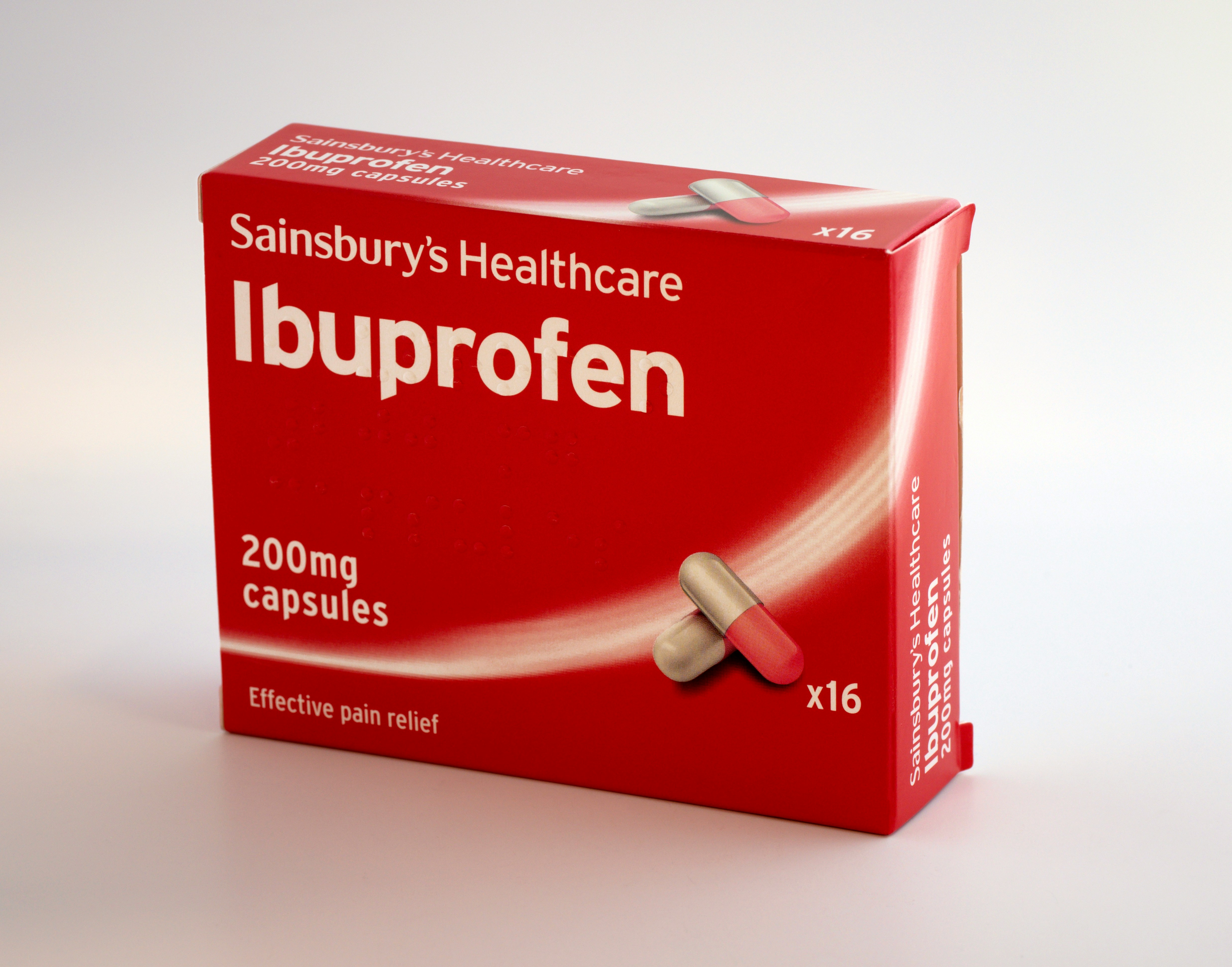 Ibuprofen 200mg