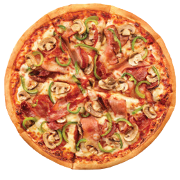 Tandoori Chicken Pizza